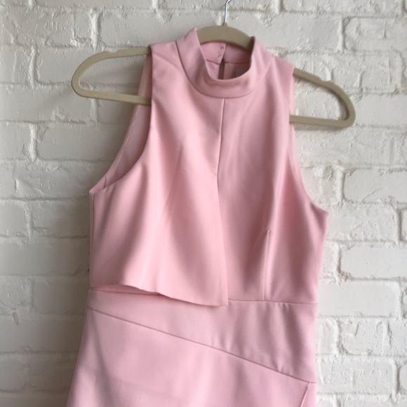 CMEO Collective Revolve Pink Midi Dress - Picture 4 of 8